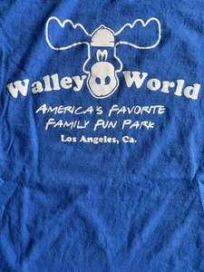 Wally World Family Fun Park Los Angeles CA Graphic T Shirt Size L - Picture 1 of 7