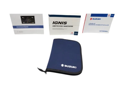 LIBRETTO USO E MANUTENZIONE PER SUZUKI Ignis Serie (/MF) 99011-73SB0-34B (17>) - Immagine 1 di 4