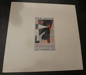 New Order - 1981-1982 FACTUS 8 - 12" Vinyl LP Record Album US 1983 Press - Imagen 1 de 4