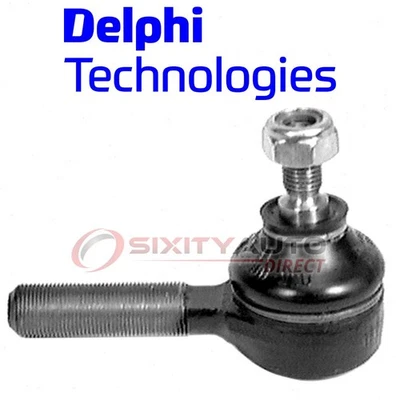 Delphi Front Outer Steering Tie Rod End for 1967-1983 Fiat 124 Gear Rack hd Foto 1 de 4