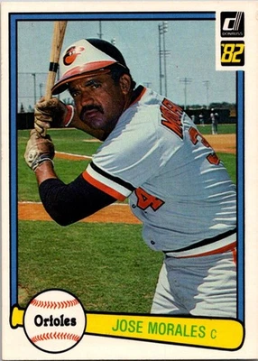 1982 Donruss #203 Jose Morales - Image 1 of 2