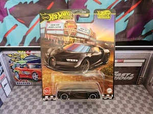 Hot Wheels Premium Boulevard '16 Bugatti Chiron Car Culture Real Riders New - Picture 1 of 10