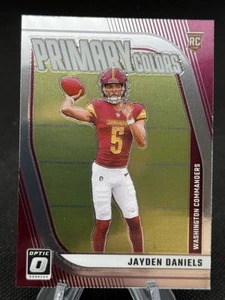 Óptica Jayden Daniels 2024 colores primarios # 2 comandantes - Imagen 1 de 2