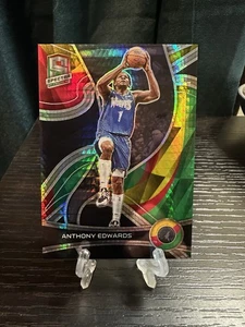 Panini Spectra Anthony Edwards Hyper Asia Prizm Timberwolves 2021-22/75 - Imagen 1 de 2