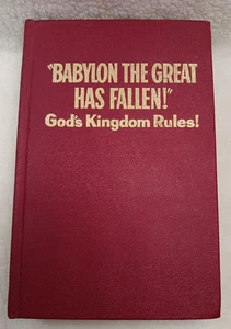 Babylon the Great Has Fallen, by Watchtower Bible, 1963, First Edition - Bild 1 von 19