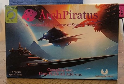 ArchPiratus Space Piracy Deck Building Card Game Open Box - Image 1 of 4