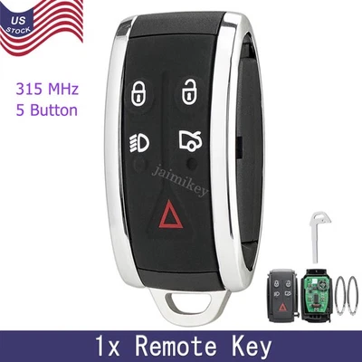 2X Mando a distancia para Jaguar XF XFR XK XKR 2007 2008 2009 2010 2011 KR55WK49244 Foto 1 de 4