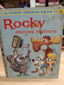 Rocky and his friends. Little golden book 1960, Rocky and Bullwinkle - Bild 1 von 7