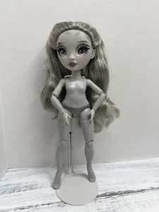 Rainbow Shadow High Nicole Steel 11" Nude Doll MGA 2022 Articulated Silver Hair - Bild 1 von 9