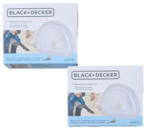 Filtro plissettato di ricambio Black Decker VLPF10 2 confezioni - Foto 1 di 5