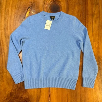 NEW Crewcuts Boys Pullover Sweater 8/9 N Cashmere Knit Blue AZ817 I4-7 - Image 1 of 4
