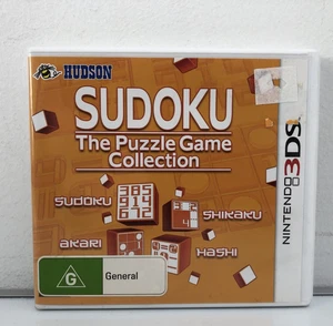 Sudoku The Puzzle Game Nintendo 3DS Game - VGC - Manual Included - Rated G - PAL - Picture 1 of 6