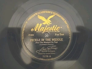 Majestic 7179 1946 Louis Prima Pickle In the Middle Come Rain Or Come Shine (V+) - Picture 1 of 6