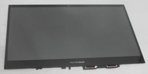 90NB0RN1-R20010-NO-TOUCH Asus Lcd 14 Touchscreen W/Digitizer Tm420I-Db "GRADE A" - Picture 1 of 1
