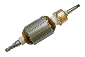 Rotor du moteur pour Makita type HR4000C HR4040C - Foto 1 di 3