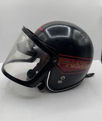 Vintage 1970’s Yamaha Snowmobile/Motorcycle Helmet Ski-Doo TNT Sz. M W/Shield - Image 1 of 4