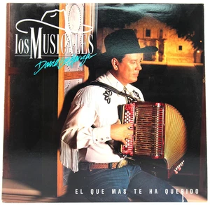 David Lee Garza Y Los Musicales – "El Que Mas Te Ha Querido"  1990 - Tejano LP - Picture 1 of 10