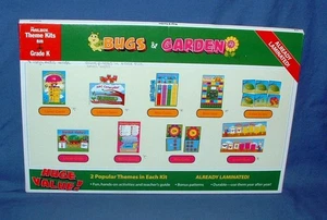 THE MAILBOX THEME KIT - GRADE K - BUGS & GARDEN - USED - TEC61295 - Imagen 1 de 4