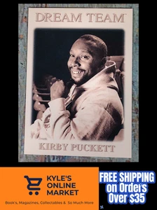 Kirby Puckett 1993 Score Dream Team #533 - Picture 1 of 5
