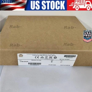 New IN BOX 1756-EN2F Series C ControlLogix EtherNet/IP Fiber Module ship DHL - Picture 1 of 6