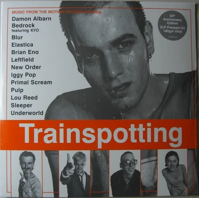 Trainspotting (Music From The Motion Picture) 2 x Vinyl, LP, Compilation Reissue - Bild 1 von 2