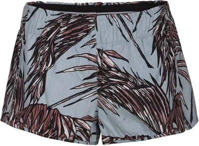 Pantalones cortos de mujer Hurley Lowrider Koko Beach Bermuda, azul (Ocean), XS - Imagen 1 de 2