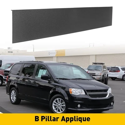 Moldura de puerta de pilar delantera derecha para Chrysler Town Dodge Country Grand Caravan Foto 1 de 4