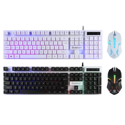  Gaming Keyboard and Mouse and Tactile Backlight  - Image 1 of 4