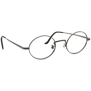 Jean Lafont Brille Jazz 015 Dark Gunmetal Rund Metallgestell France 43-20 149 - Bild 1 von 6