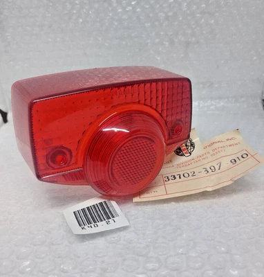 GENUINO HONDA CG125 CL90 CT90 CB100 CB175 CB350 CB450 CB500 LENTE DE LUZ... - Imagen 1 de 4