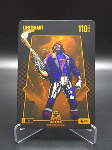 Lieutenant "Dansby Swanson" Bo Jackson Battle Arena Update Base Fire #31 - Picture 1 of 4