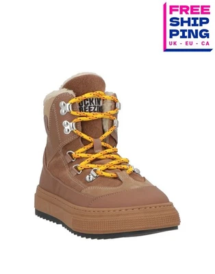 PVP €815 DSQUARED2 Boogie Cuero Botines US7.5 UK5.5 EU39 Hecho en Italia Foto 1 de 4