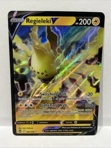 Regieleki V 057/195 - Paquete de premios serie estampado ultra raro holograma casi como nuevo - Imagen 1 de 2