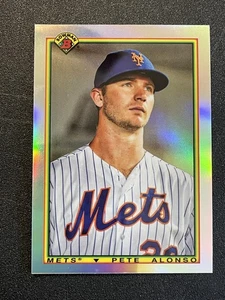 2020 Bowman #90B-PA Pete Alonso 1990 Bowman - Picture 1 of 2
