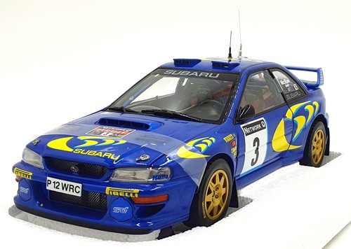 Sun Star 1/18 Diecast 5751 - Subaru Imprezza S6 WRC'00 #3 1st TAP