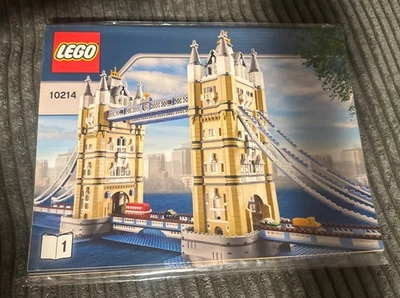 Lego Tower Bridge 10214 Instructions Manual Booklets Only Books 1, 2 & 3 NEW - Image 1 of 2