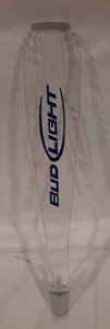 BUD LIGHT ACRYL IKONISCHER BAR ZAPFHAHN GRIFF 8,5" HOCH. MANNSHÖHLE BRAUEREI - Bild 1 von 4