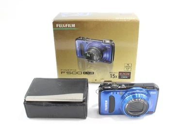 Fujifilm Finepix F500EXR Digital Compact Camera Working w/ 15x Optical Zoom Lens - Image 1 of 4