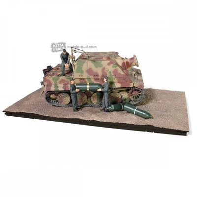 Forces of Valor 1:32 German Sturmtiger 606/4 Mit 38cm RW 61 L/3.5 Sturm-MorserKp - Image 1 of 4