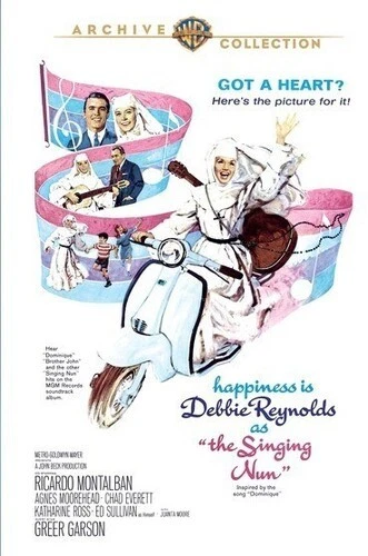 The Singing Nun (debbie Reynolds) Region 4 DVD