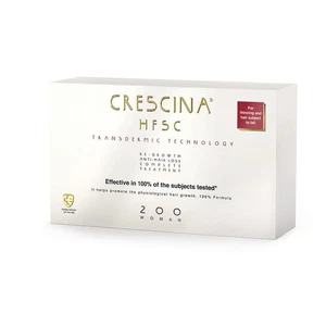 CRESCINA Transdermic HFSC 100% trattamento completo 200 donna (10+10 fiale) - Foto 1 di 1