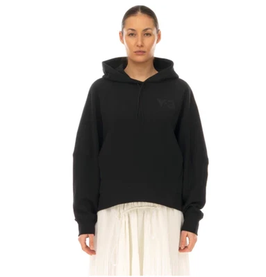 ADIDAS X YOHJI YAMAMOTO Y-3 CLASSIC CHEST LOGO HOODIE large - Image 1 of 4