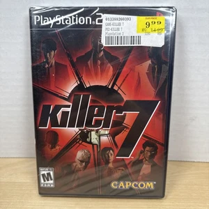 BRANDNEU KILLER 7 *Original Black Label* Playstation 2 PS2 Factory Sealed - Bild 1 von 8