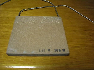 Calefacción ERSA 115V 300 vatios 80x76x7mm 2 uds - Imagen 1 de 1