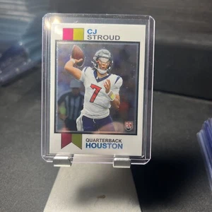 2023 Topps Composite 1973 Retro CJ Stroud RC #1973-12 - Picture 1 of 2