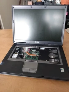 Vintage Dell Latitude D830 4GB 15in Intel C2D | Windows XP Pro | DEFECTIVE, READ - Picture 1 of 10