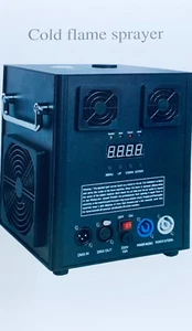 UKing Pyrotechnikmaschinen, 530W Cold Spark Feuerwerksmaschine Stage Spezialeffe - Bild 1 von 2