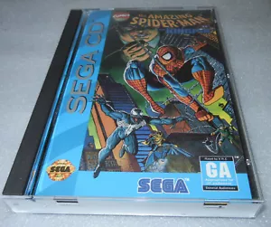 The Amazing Spider-Man Sega CD sehr guter Zustand - 100% authentisch komplett - Bild 1 von 10
