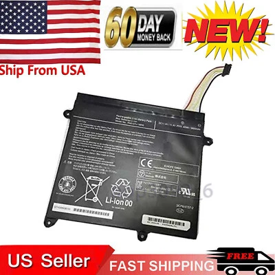 Nueva Batería PA5137U-1BRS para Toshiba Protege Z10t-A Z10T-A-11G 3600mAh Foto 1 de 2