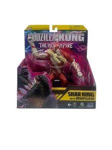 Playmates Godzilla X Kong New Empire Skar King (W Bone Whiplash ) 6" Figure 2024 - Picture 1 of 4